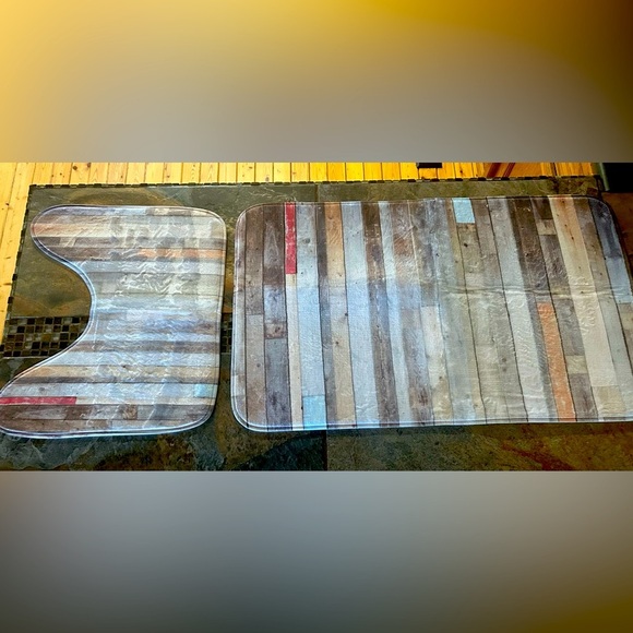 Brand new. Bath mats. Foam. - Picture 1 of 1